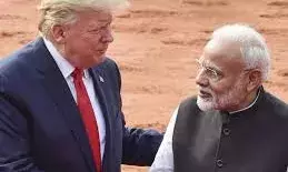 भारत दौरे पर जल्द आऊंगा, पीएम मोदी से हो रही है सकारात्मक बातचीत: ट्रंप भारत दौरे पर जल्द आऊंगा, पीएम मोदी से हो रही है सकारात्मक बातचीत: ट्रंप