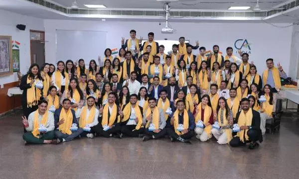 नए सीए के स्वागत में आईसीएआई भीलवाड़ा शाखा में हुआ “हैंड होल्डिंग प्रोग्राम