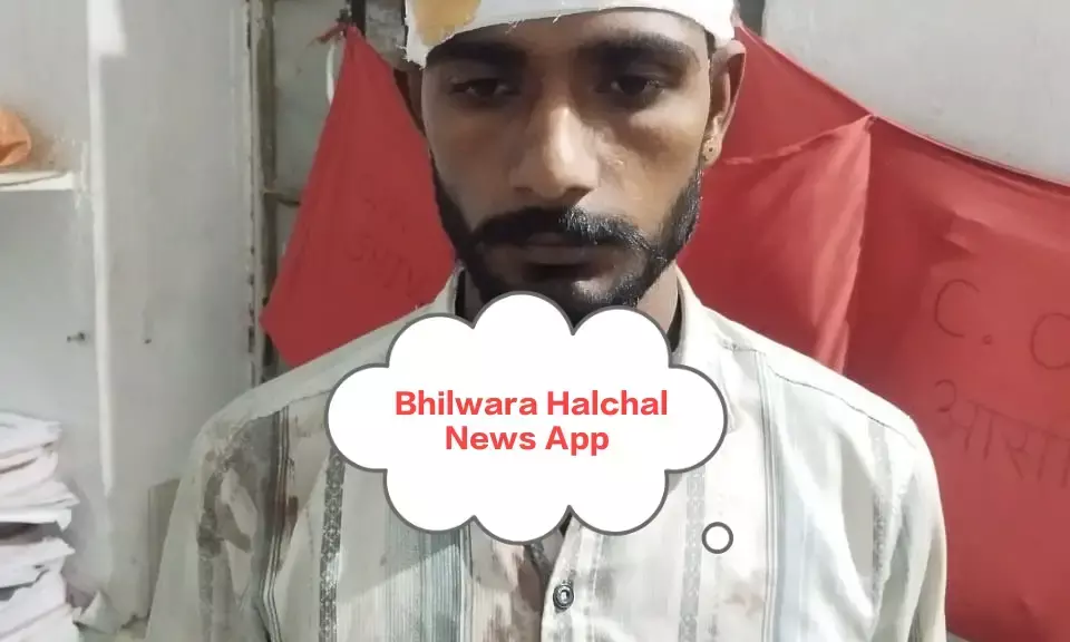 दादा की कुल्हाड़ी से हत्या का आरोपी पौता गिरफ्तार, बामणी गांव में छिपा था, पुलिस कर रही पूछताछ