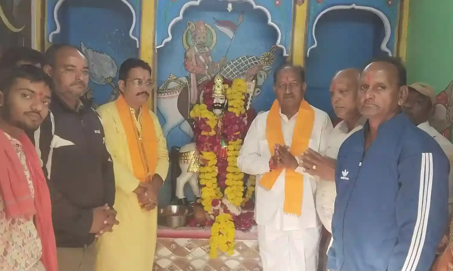 श्री बाबा रामदेवजी मूर्ति स्थापना समारोह श्रद्धा और उत्साह के साथ संपन्न