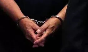 चौथ माता मंदिर में चोरी के तीन आरोपित जेल से गिरफ्तार