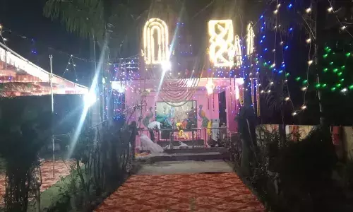 बागोर थाने में थानेश्वर महादेव मंदिर में भजन संध्या संपन्न, कलश स्थापना आज बागोर थाने में थानेश्वर महादेव मंदिर में भजन संध्या संपन्न, कलश स्थापना आज