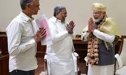 गन्ना किसानों के दबाव में कर्नाटक सरकार, मुख्यमंत्री सिद्धारमैया ने पीएम मोदी से मांगी मदद