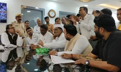 भीलवाड़ा नगर विकास न्यास की लॉटरी प्रक्रिया पर कांग्रेस का हमला, प्रक्रिया निरस्त कर पुन: लॉटरी निकालने की मांग भीलवाड़ा नगर विकास न्यास की लॉटरी प्रक्रिया पर कांग्रेस का हमला, प्रक्रिया निरस्त कर पुन: लॉटरी निकालने की मांग