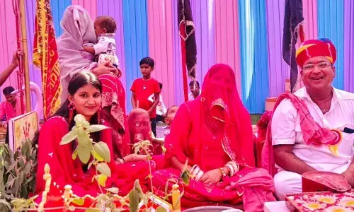 पिपाड़ शहर में सफलतापूर्वक सम्पन्न हुआ सामुहिक विवाह सम्मेलन