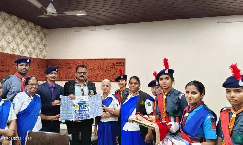 सेवा का पर्याय है स्काउट :जिला कलक्टर