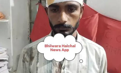 दादा की कुल्हाड़ी से हत्या का आरोपी पौता गिरफ्तार, बामणी गांव में छिपा था, पुलिस कर रही पूछताछ