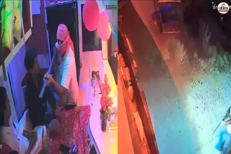 जोधपुर: यात्रियों से भरी बस में नकाबपोश बदमाशों का आतंक, बंदूक तानकर दौड़ाई धमकियां