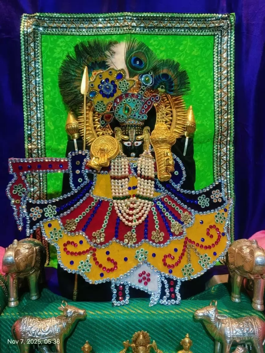 जय श्री कोटड़ी श्याम दरबार आज मंगला श्रृंगार आरती के दर्शन दिनांक    07-11-2025