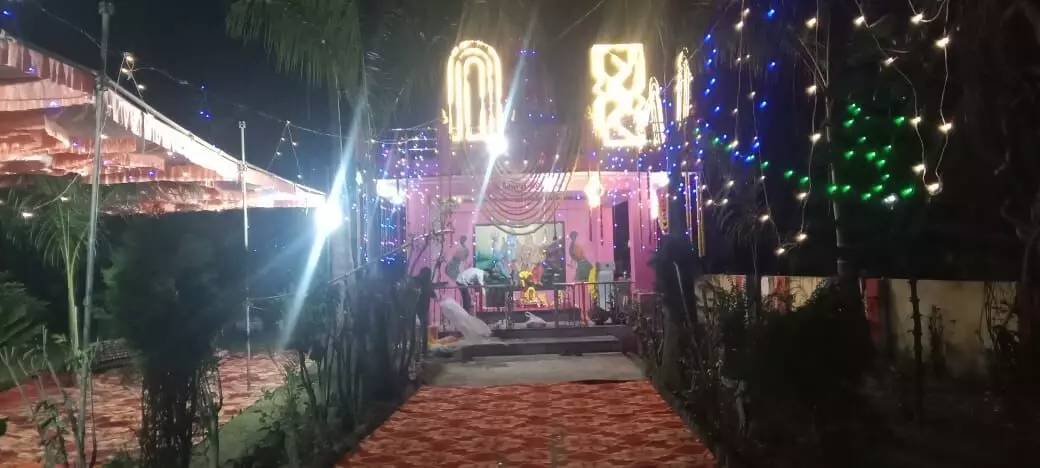 बागोर थाने में थानेश्वर महादेव मंदिर में भजन संध्या संपन्न, कलश स्थापना आज बागोर थाने में थानेश्वर महादेव मंदिर में भजन संध्या संपन्न, कलश स्थापना आज