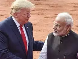 भारत दौरे पर जल्द आऊंगा, पीएम मोदी से हो रही है सकारात्मक बातचीत: ट्रंप भारत दौरे पर जल्द आऊंगा, पीएम मोदी से हो रही है सकारात्मक बातचीत: ट्रंप