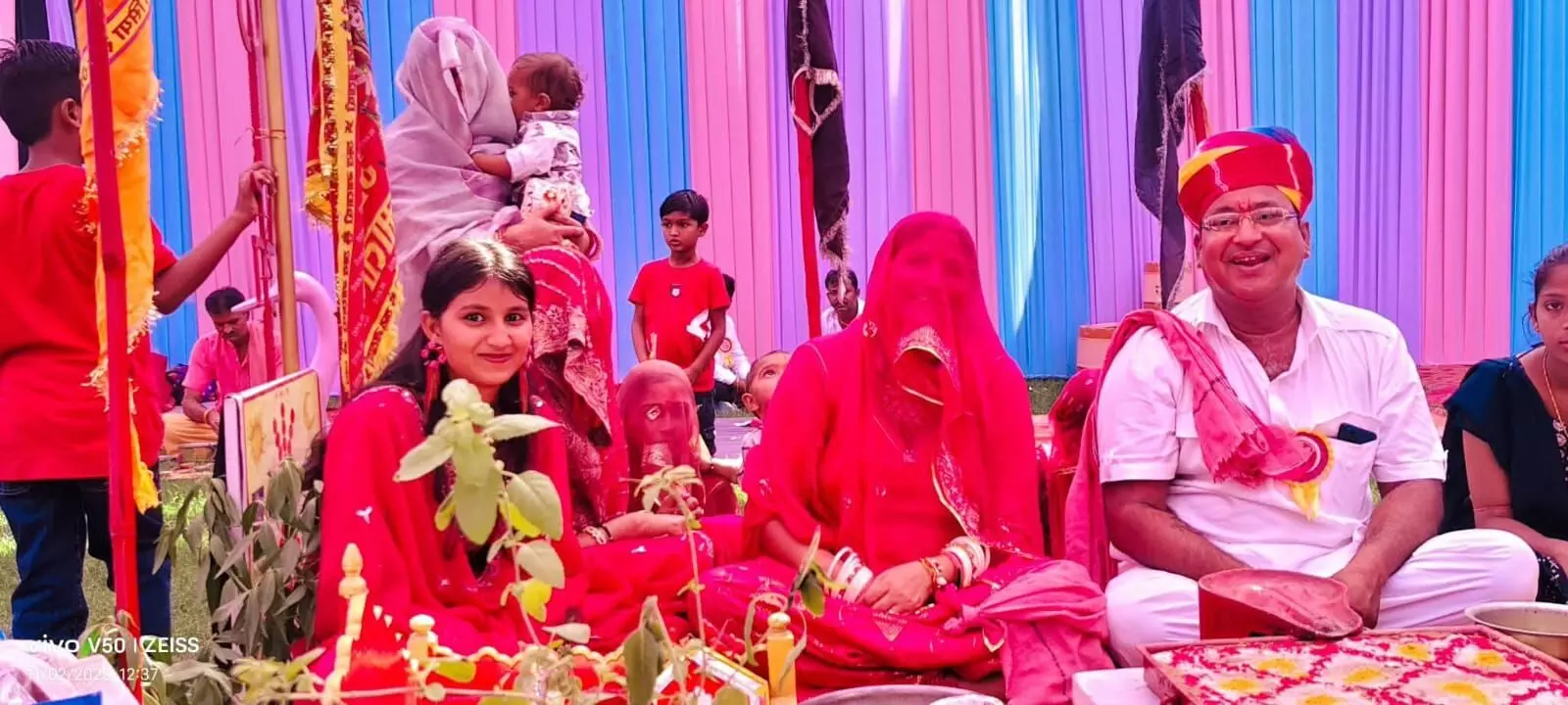 पिपाड़ शहर में सफलतापूर्वक सम्पन्न हुआ सामुहिक विवाह सम्मेलन