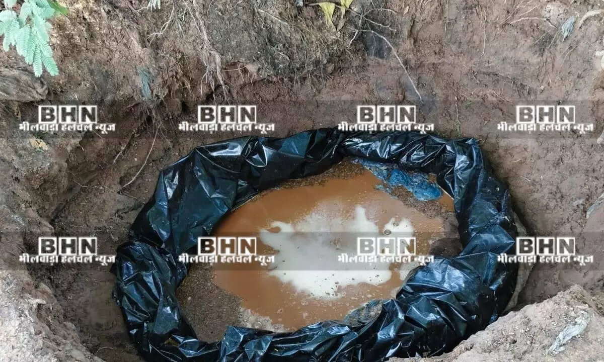 आबकारी विभाग का विशेष अभियान प्रदेश में वॉश एवं भट्टियां नष्ट आबकारी विभाग का विशेष अभियान प्रदेश में वॉश एवं भट्टियां नष्ट