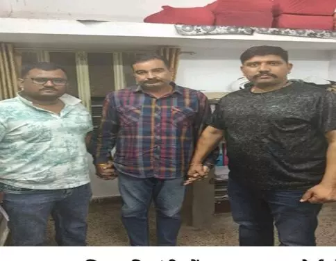 एजीटीएफ का बड़ा वार: तीन साल से फरार ₹20 हजार का इनामी ड्रग तस्कर जयपुर से गिरफ्तार