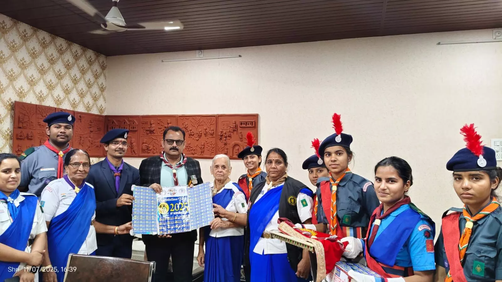 सेवा का पर्याय है स्काउट :जिला कलक्टर