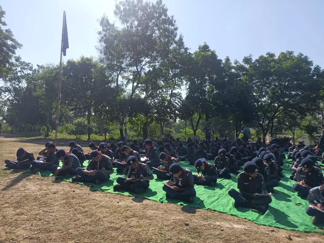 उदयपुर जिले का राज्य पुरस्कार स्काउट जांच शिविर शुरू उदयपुर जिले का राज्य पुरस्कार स्काउट जांच शिविर शुरू