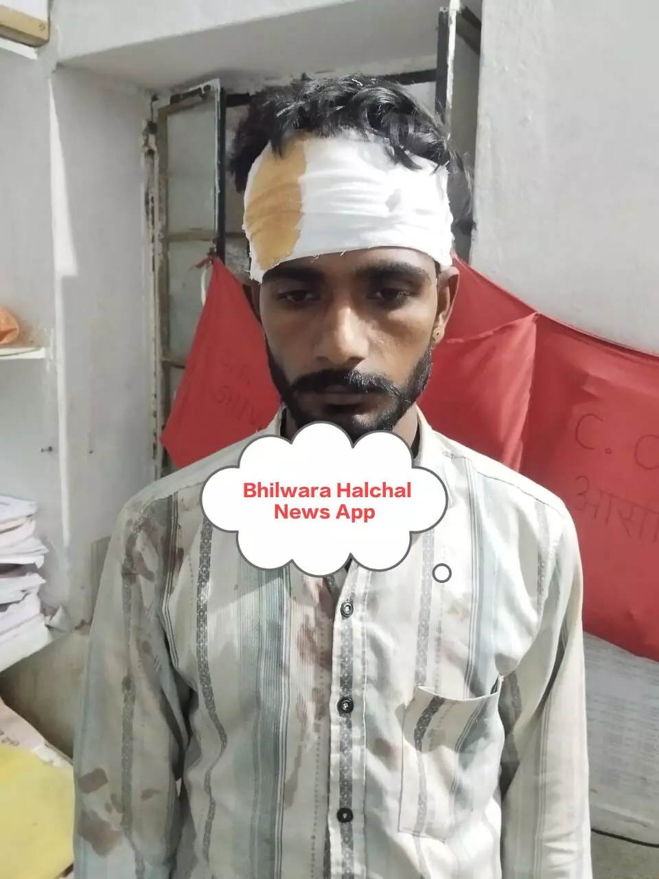 दादा की कुल्हाड़ी से हत्या का आरोपी पौता गिरफ्तार, बामणी गांव में छिपा था, पुलिस कर रही पूछताछ दादा की कुल्हाड़ी से हत्या का आरोपी पौता गिरफ्तार, बामणी गांव में छिपा था, पुलिस कर रही पूछताछ