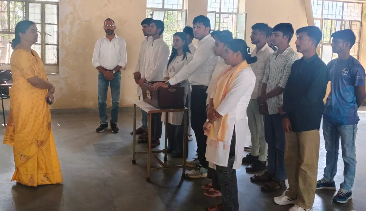 राजकीय महाविद्यालय जहाजपुर में महिला सशक्तिकरण पर हुआ विशेष कार्यक्रम