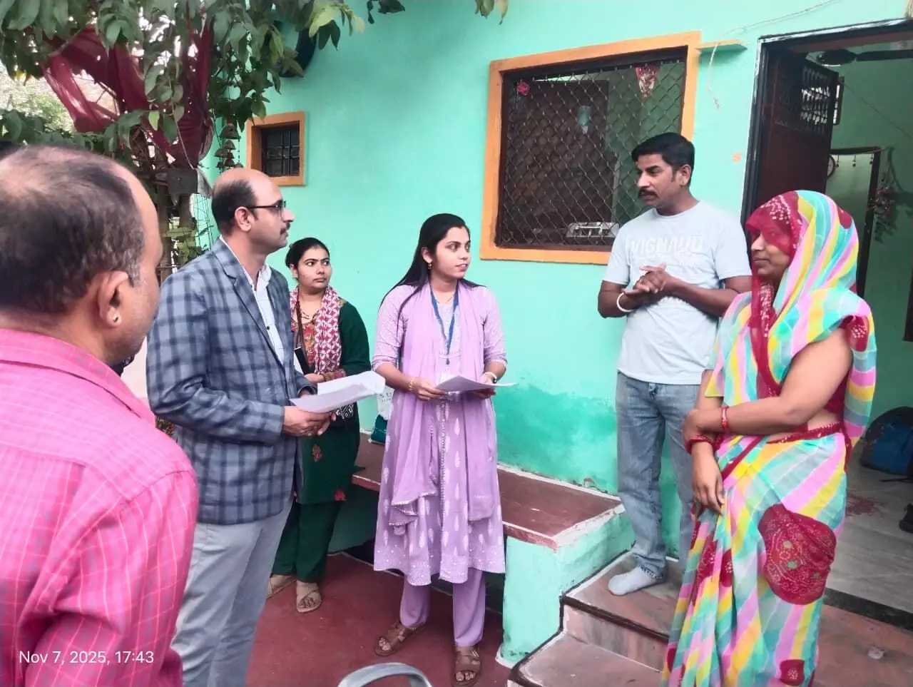 मतदाता सूचियों के विशेष गहन पुनरीक्षण कार्यक्रम की शुरुआत, बीएलओ को मैपिंग तेज करने के निर्देश