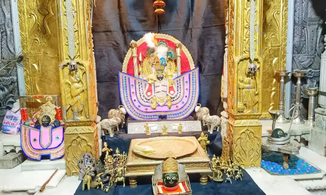 जय श्री कोटड़ी श्याम दरबार आज मंगला श्रृंगार आरती के दर्शन दिनांक    08-11-2025*