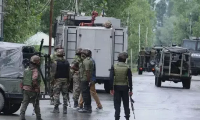 कुपवाड़ा में घुसपैठ की कोशिश नाकाम, दो आतंकी ढेर