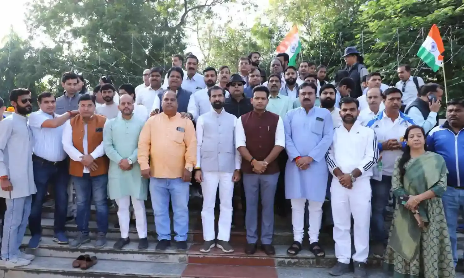 वंदे मातरम् @150 : राष्ट्रगीत के 150 वर्ष पूर्ण होने पर रैली एवं जिला स्तरीय समारोह आयोजित