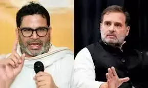 प्रशांत किशोर का राहुल गांधी को जवाब, कहा — बिहार में वोट चोरी का मुद्दा कभी नहीं रहा