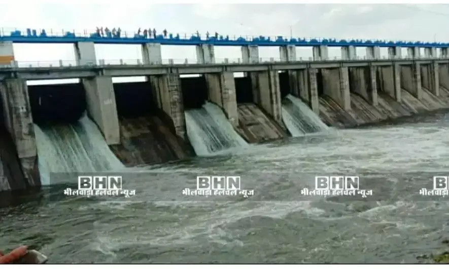 मातृकुंडिया बांध : बांध के 6 गेट रात्रि 9 बजे डेढ़-डेढ़ फीट खोले जाएंगें