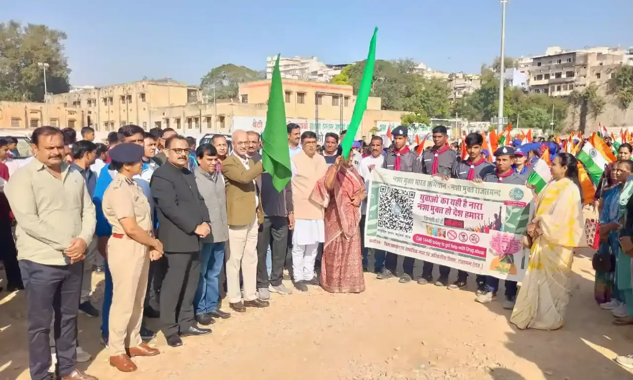 वंदे मातरम के स्वर से गूंजा राजसमंद, हर नगर और गाँव में हुआ राष्ट्रगीत आयोजन