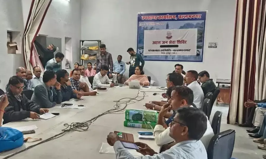 उदयपुर जिले में 68 प्रतिशत से अधिक मतदाताओं की मैपिंग, अभी और बढ़ेगा आंकड़ा