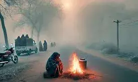 हिमालय पर बर्फबारी से राजस्थान में ठिठुरन बढ़ी, नागौर में पारा गिरकर 6.7°C पहुंचा