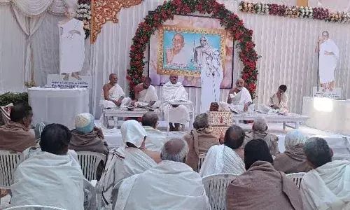 गुरुदेव पंन्यासप्रवर भद्रंकर विजय की 96वीं दीक्षा तिथि मनाई गुरुदेव पंन्यासप्रवर भद्रंकर विजय की 96वीं दीक्षा तिथि मनाई