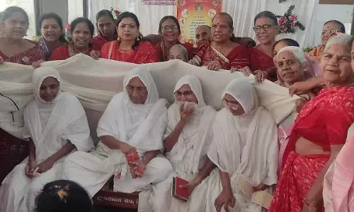 क्षमा गुणों का राजा है : साध्वी जयदर्शिता क्षमा गुणों का राजा है : साध्वी जयदर्शिता