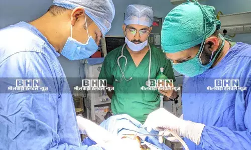 पोरवाल हाॅस्पीटल में दुर्लभ टीएमजे एंकिलोसिस की सफल सर्जरी