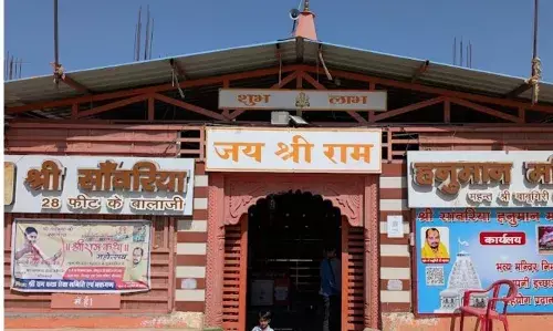 सांवरिया हनुमान मंदिर में 500 कंबलों का वितरण होगा, गरीबों को ठंड से मिलेगी राहत