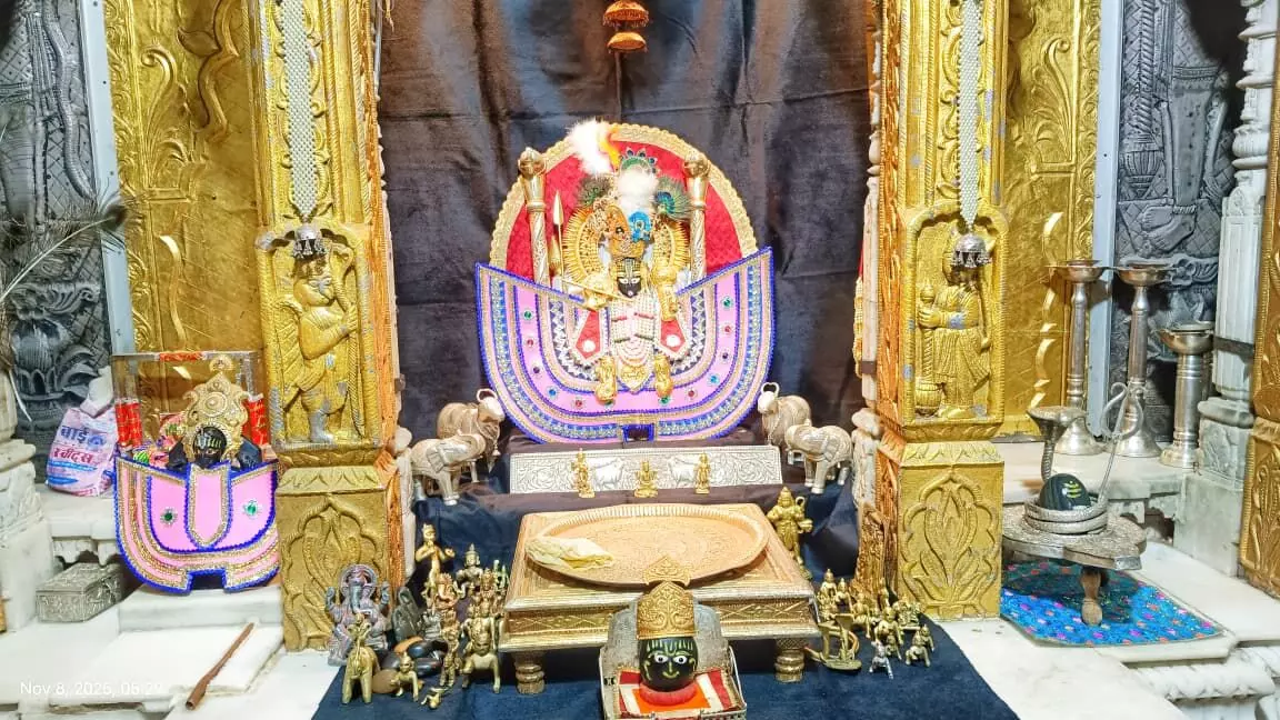 जय श्री कोटड़ी श्याम दरबार आज मंगला श्रृंगार आरती के दर्शन दिनांक    08-11-2025*