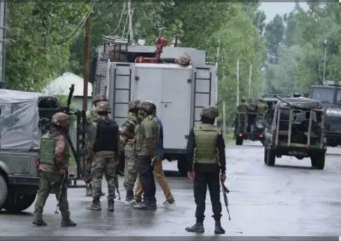 कुपवाड़ा में घुसपैठ की कोशिश नाकाम, दो आतंकी ढेर