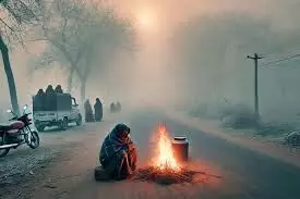 हिमालय पर बर्फबारी से राजस्थान में ठिठुरन बढ़ी, नागौर में पारा गिरकर 6.7°C पहुंचा हिमालय पर बर्फबारी से राजस्थान में ठिठुरन बढ़ी, नागौर में पारा गिरकर 6.7°C पहुंचा