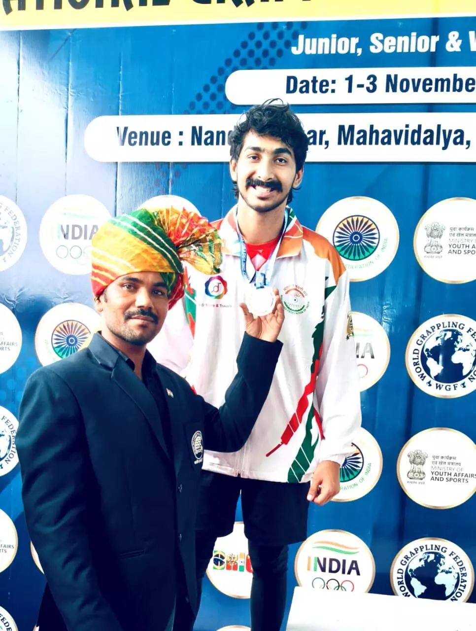 शिवांश गिलरा ने जीता सिल्वर मेडल