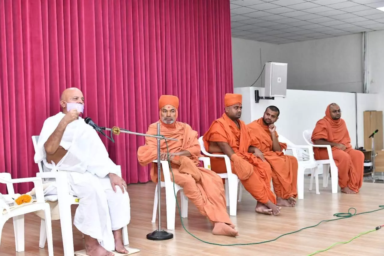 आत्मा के उन्नति और निर्मलता से जीवन उत्थान संभव : आचार्य महाश्रमण