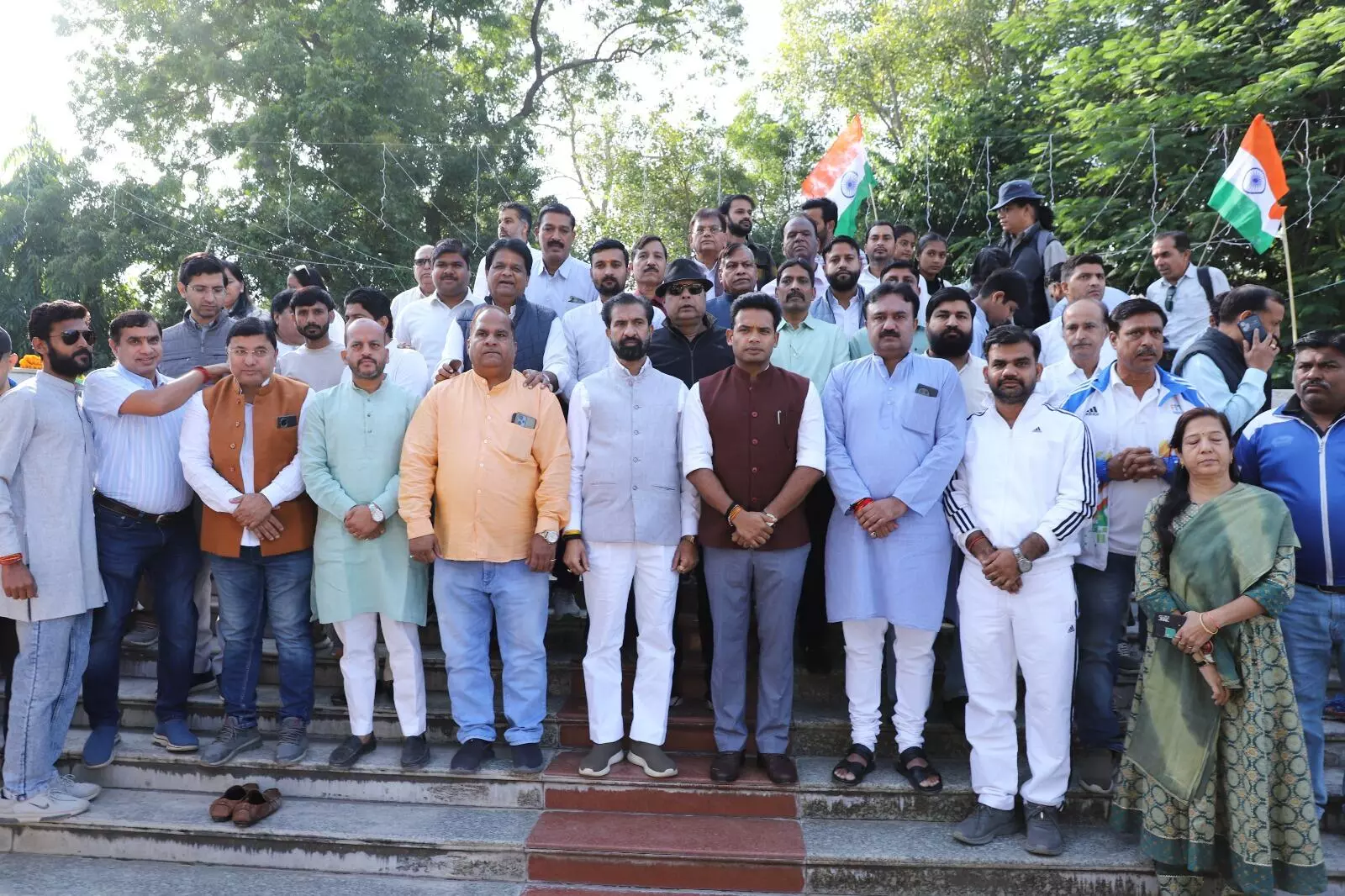 वंदे मातरम् @150 : राष्ट्रगीत के 150 वर्ष पूर्ण होने पर रैली एवं जिला स्तरीय समारोह आयोजित