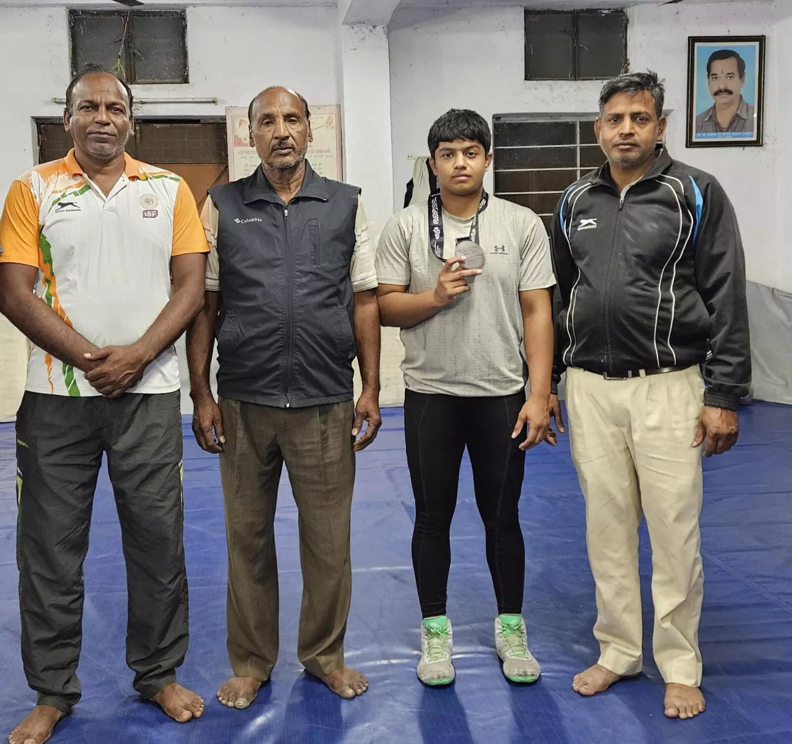 पुर की अश्वनी ने बढ़ाया भारत का गौरव पुर की अश्वनी ने बढ़ाया भारत का गौरव