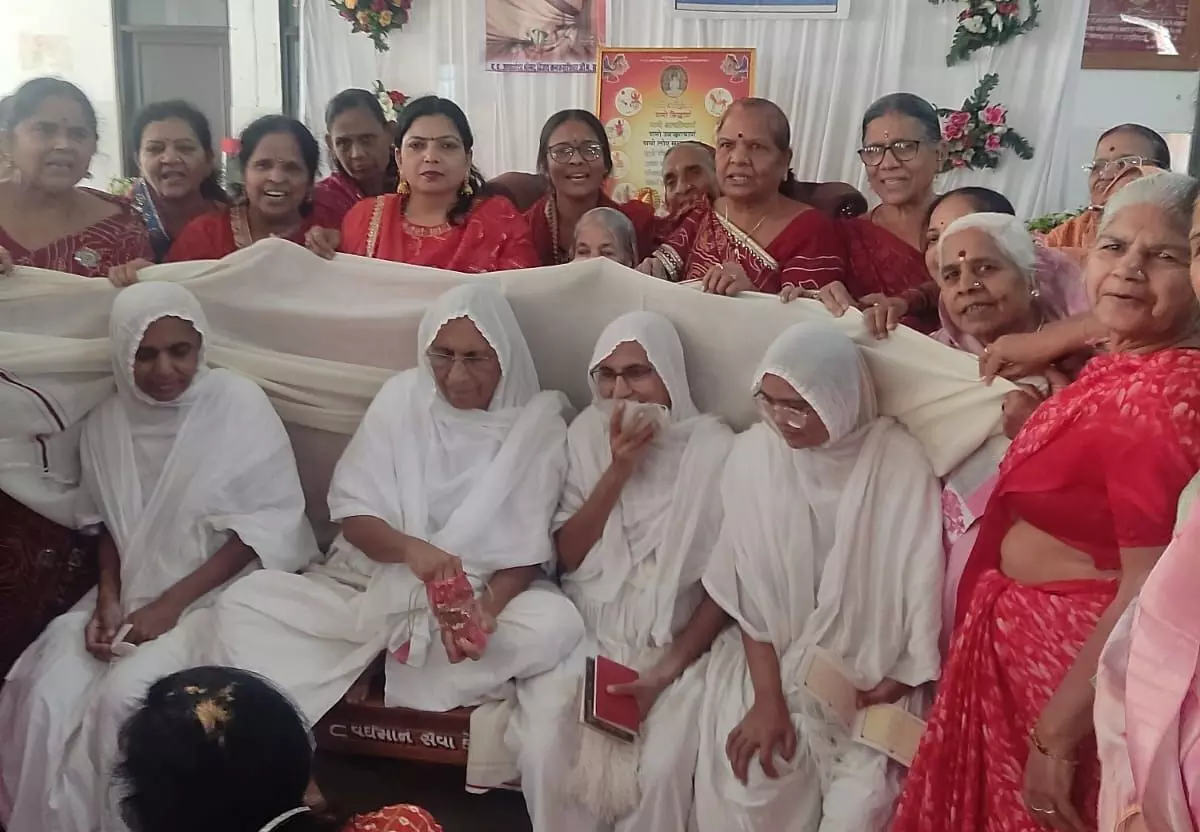 क्षमा गुणों का राजा है : साध्वी जयदर्शिता क्षमा गुणों का राजा है : साध्वी जयदर्शिता