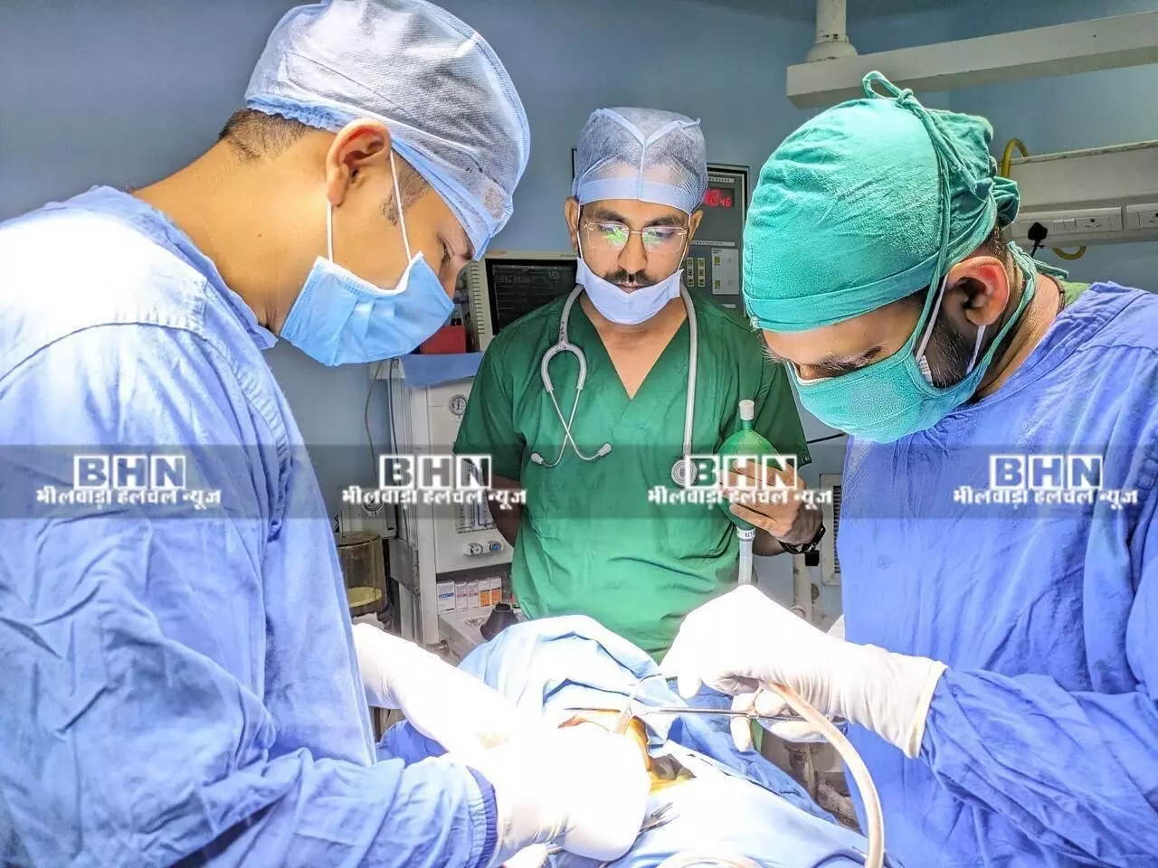 पोरवाल हाॅस्पीटल में दुर्लभ टीएमजे एंकिलोसिस की सफल सर्जरी