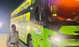अब परिवहन विभाग एक्शन में — सैकड़ों वाहनों पर चालान, कई बसें जब्त