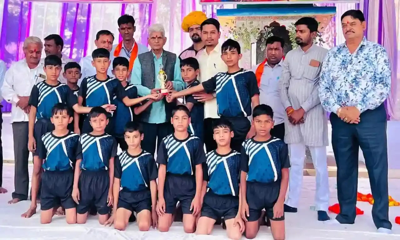 जिला स्तरीय खो-खो में बनकाखेड़ा विजेता जिला स्तरीय खो-खो में बनकाखेड़ा विजेता