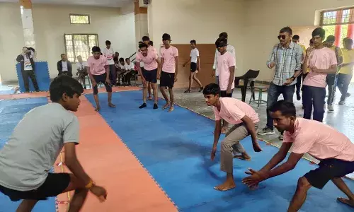 राज्य स्तरीय “कबड्डी” प्रतियोगिता का हुआ आयोजन राज्य स्तरीय “कबड्डी” प्रतियोगिता का हुआ आयोजन