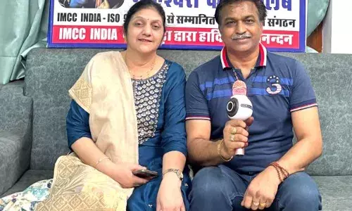 ‘दी स्टार ऑफ माहेश्वरी सोसायटी सम्मान’ की सूची में शामिल हुए 51 कपल्स ‘दी स्टार ऑफ माहेश्वरी सोसायटी सम्मान’ की सूची में शामिल हुए 51 कपल्स