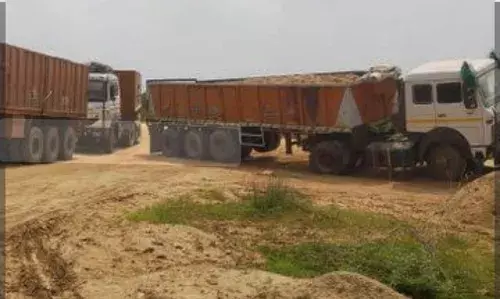 मांडलगढ़ में बजरी युद्ध: जब ग्रामीणों की आवाज़ बनी कार्रवाई की गूंज