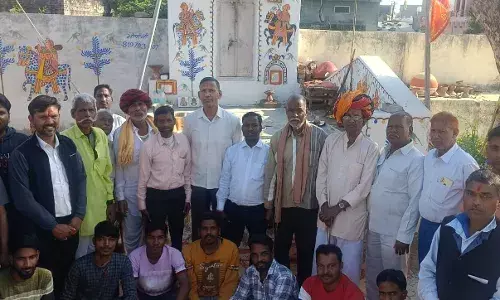 कोली समाज का सम्मान समारोह चारण माता मंदिर में संपन्न